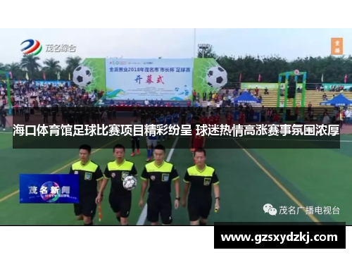海口体育馆足球比赛项目精彩纷呈 球迷热情高涨赛事氛围浓厚