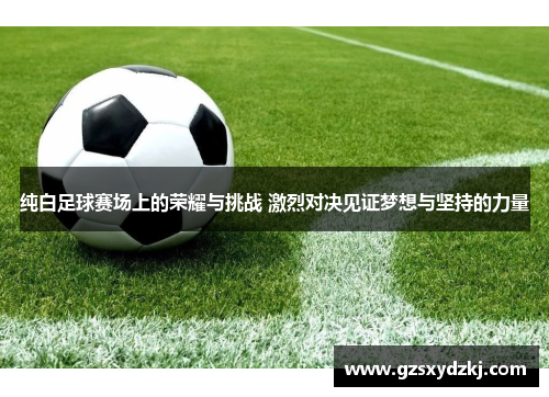 纯白足球赛场上的荣耀与挑战 激烈对决见证梦想与坚持的力量